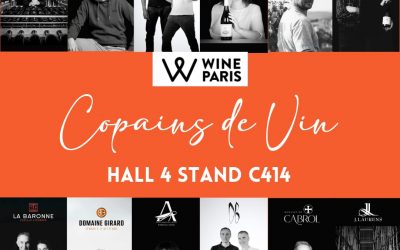 Avec les Copains de vin à Wine Paris