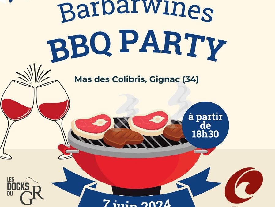 Le barbecue des Barbarwines à Gignac