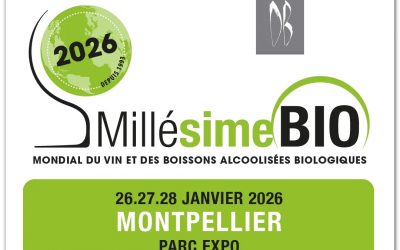 Grands débuts à Millésime Bio !