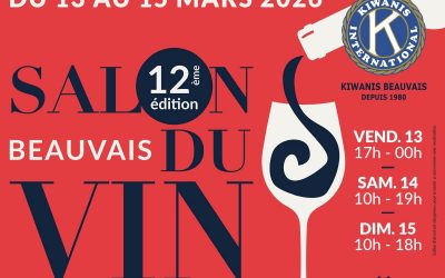 Salon du vin à Beauvais les 13, 14 et 15 mars